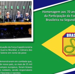 Homenagem aos 70 anos da Participação da FEB na 2ª Guerra Mundial - 2015