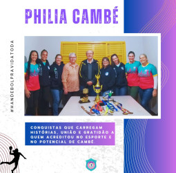 Associação Esportiva de Cambé destaca legado de Hauly