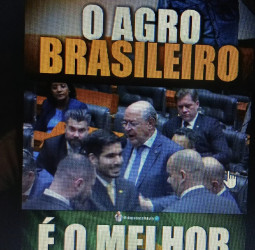 Em discurso no Plenário da Câmara, deputado Hauly elogia o agronegócio