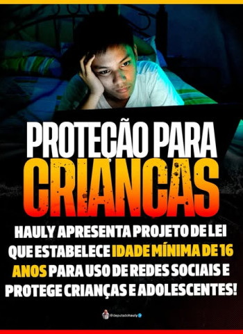 Projeto visa proteger jovens nas redes sociais