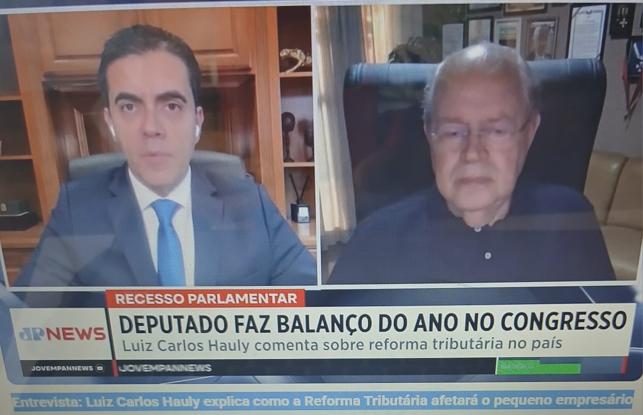 Entrevista: Luiz Carlos Hauly explica como a Reforma Tributária afetará o pequeno empresário