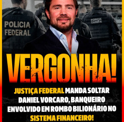 Vergonha! Deputado critica liberdade de  fraudadores do sistema financeiro