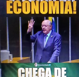 Chega de pagar impostos caríssimos e não ter retorno nenhum!