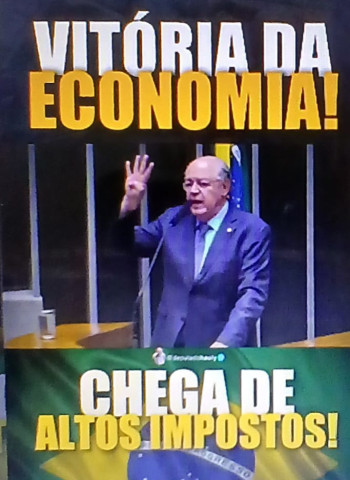 Chega de pagar impostos caríssimos e não ter retorno nenhum!