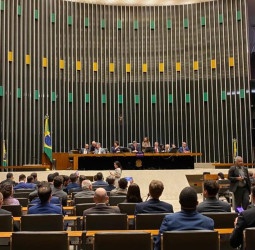 Consultoria Legislativa da Câmara dos Deputados celebra 54 anos e recebe homenagem no Plenário