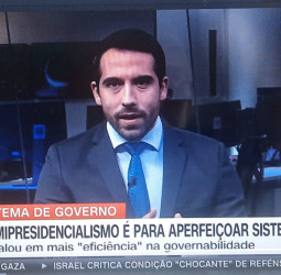 Hauly: Semipresidencialismo é para aperfeiçoar sistema |