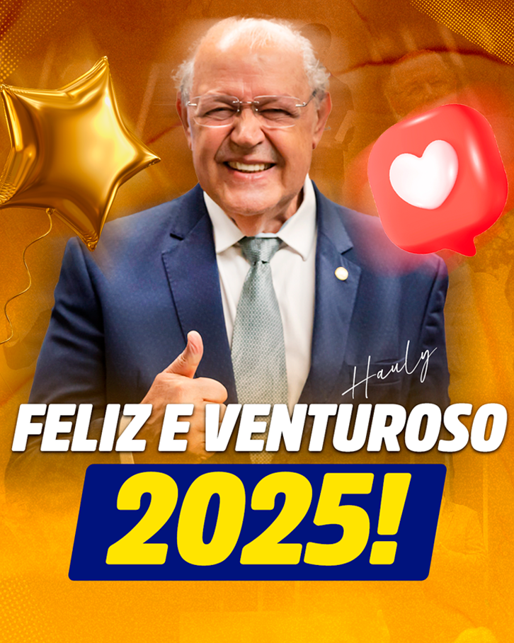 Feliz e Venturoso 2025!