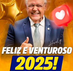 Feliz e Venturoso 2025!