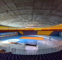 Baita notícia. Ginásio Emilio Gomes, em Rolândia, será reinaugurado