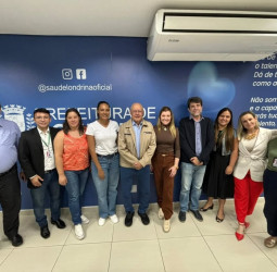 Deputado Hauly visita Secretaria de Saúde de Londrina e propõe mutirão para atender a cidade