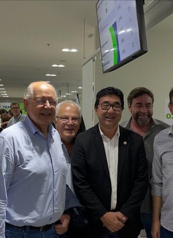 Inauguração do Poupatempo Londrina — Boulevard Shopping