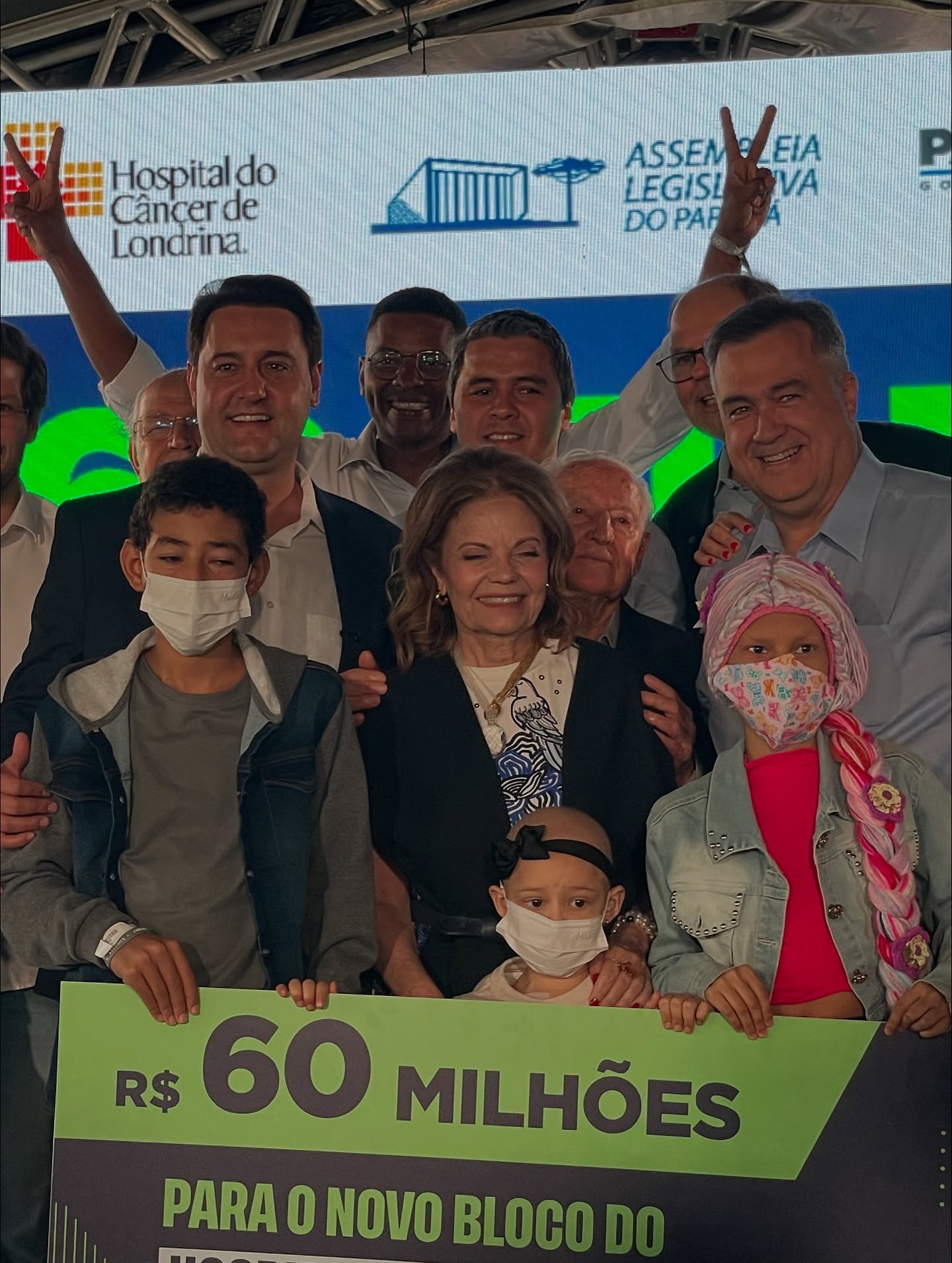 Hospital do Câncer de Londrina receberá R$ 60 milhões para construção de novo bloco