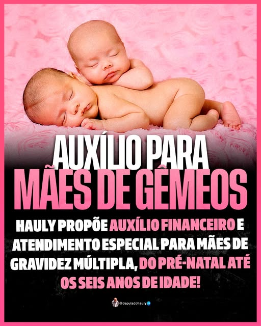 Projeto de Lei prevê proteção para mulheres que tem gravidez múltiplas