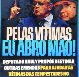 Diante de uma grande tragédia, a solidariedade se destaca