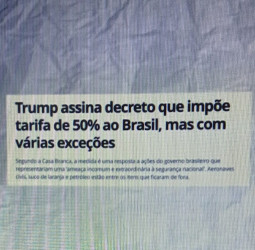 Deputado Hauly mostra quem joga pesado na economia mundial