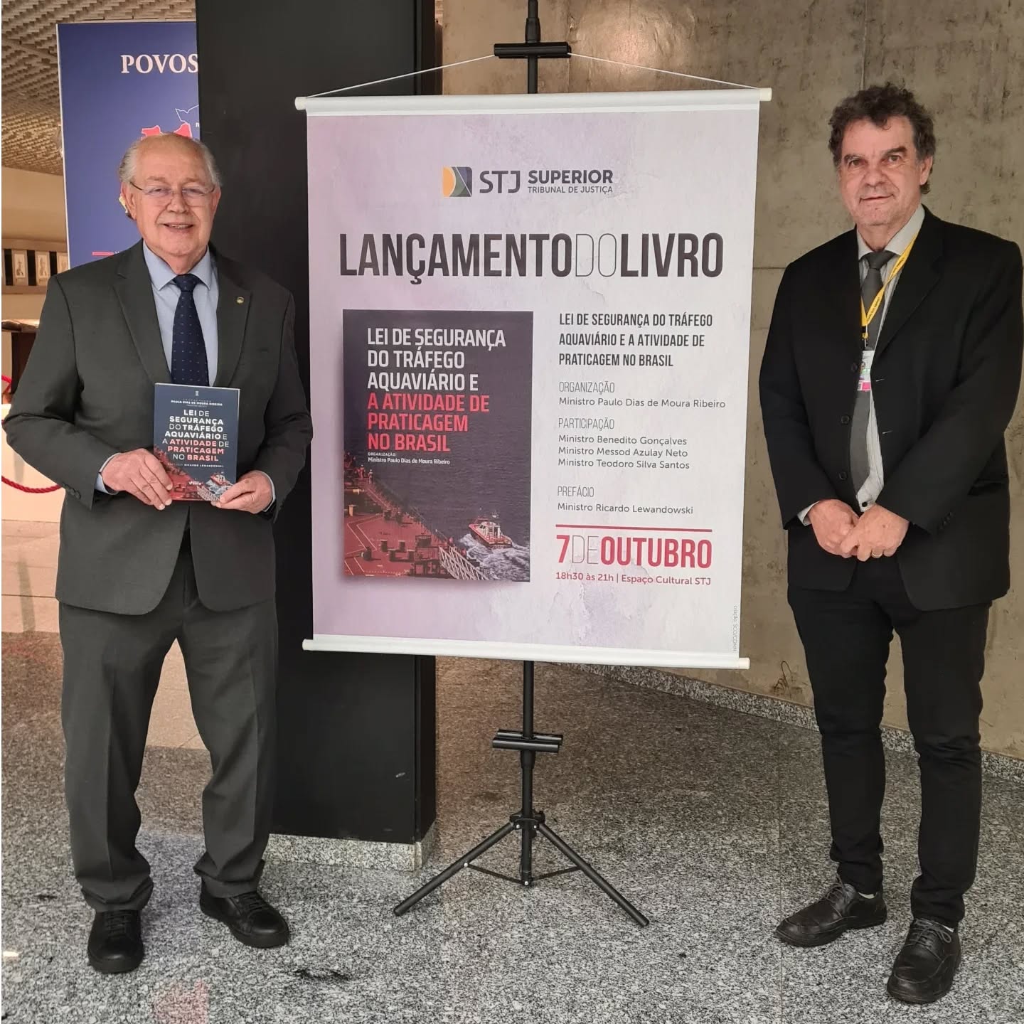 STJ lança livro que reúne artigos sobre a Lei de Segurança do Tráfego Aquaviário