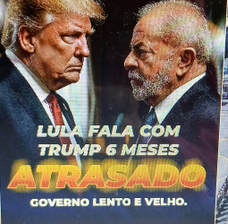 Demora do presidente Lula em falar com Trump causou aumento de prejuízos