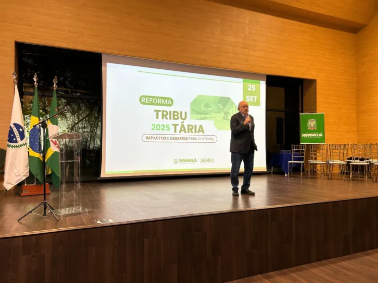 Impactos da Reforma Tributária explicados em evento em Paranaguá