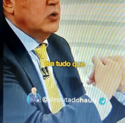 Hauly defende revisão no sistema de cobrança de energia elétrica