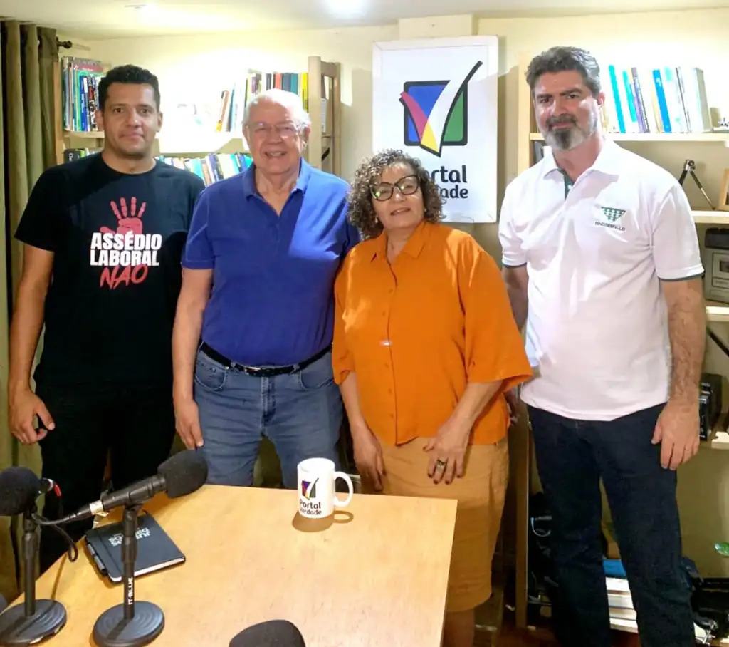 Hauly inaugura o “Café com Classe”, novo podcast do Portal Verdade que estreou nesta segunda-feira