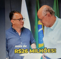 Deputado Hauly visita prefeito de Cambé e presta contas