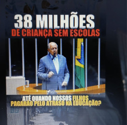 O Brasil precisa de uma mudança verdadeira e corajosa na educação