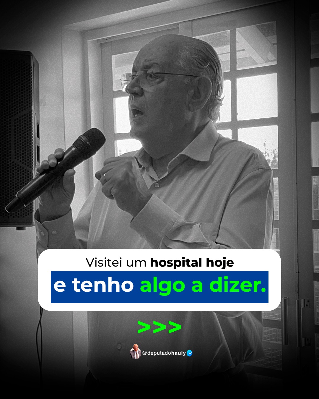 Hauly elogia mutirão de consultas do Hospital Evangélico de Londrina