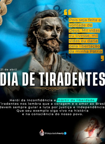 Você conhece o Joaquim José da Silva Xavier?