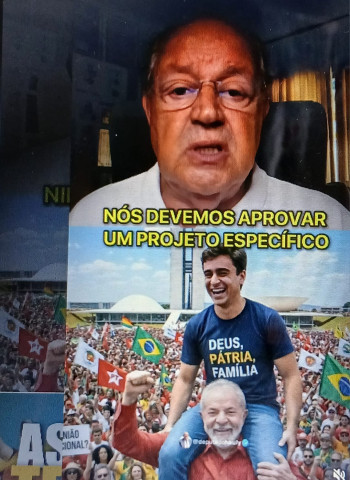 Marcha demonstra que pais pode resolver conflito pacificamente, diz Hauly