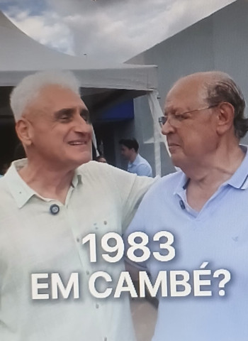 Reencontro traz à memória um período singular no município de Cambé