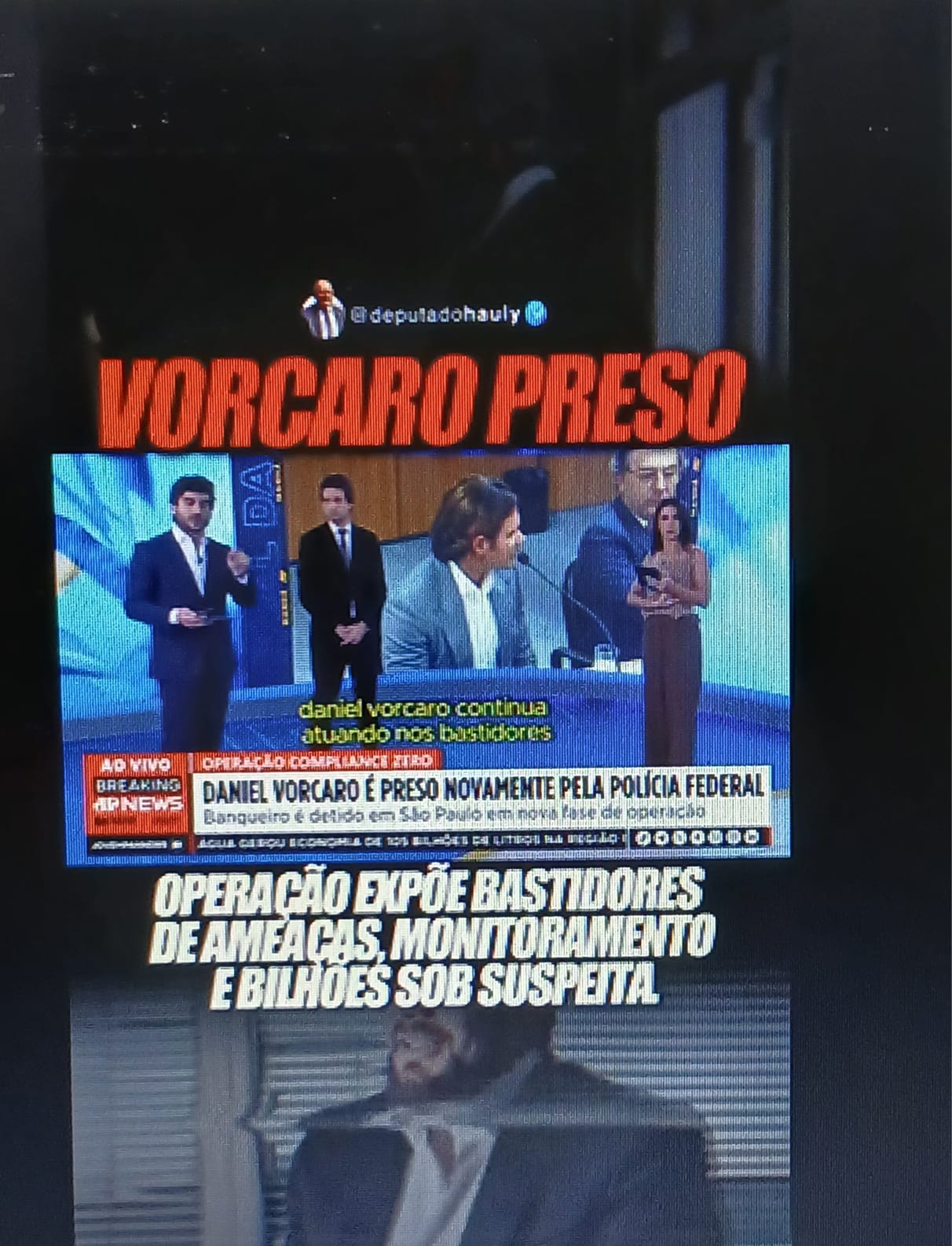 Denúncias graves envolvendo dono do Banco Master devem ser apuradas com rigor