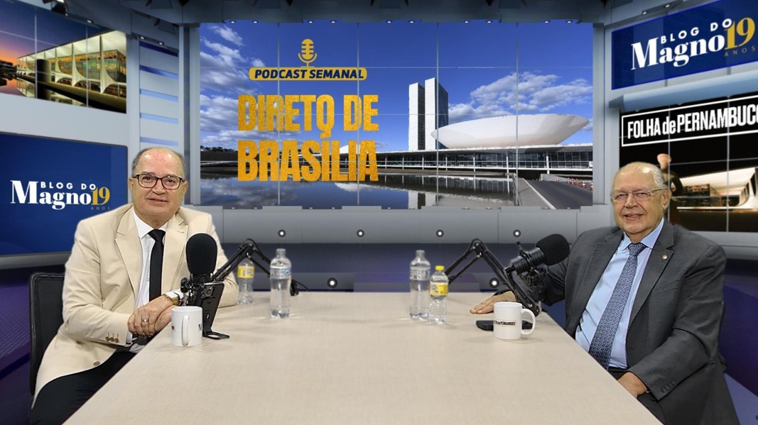 Assista a íntegra do podcast com Luiz Carlos Hauly, idealizador da Reforma Tributária