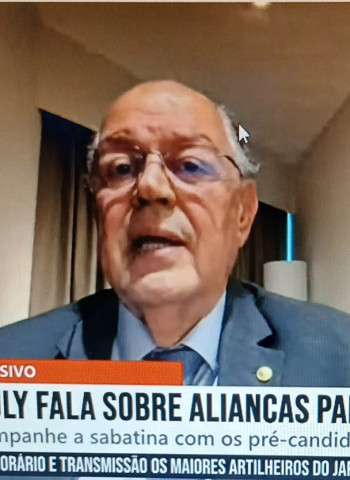 Entrevista Exclusiva: pré-candidato ao Senado, Luiz Carlos Hauly (Podemos PR)